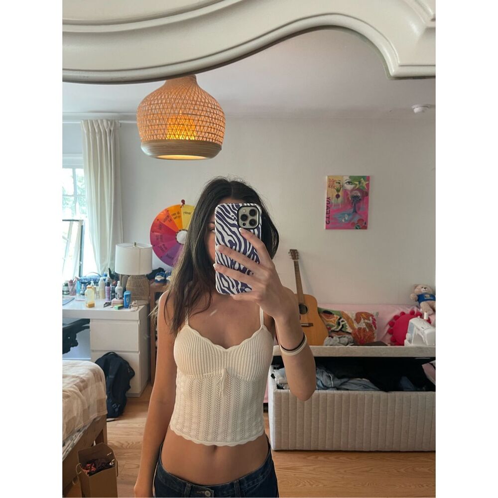 Aritzia Lace Tank